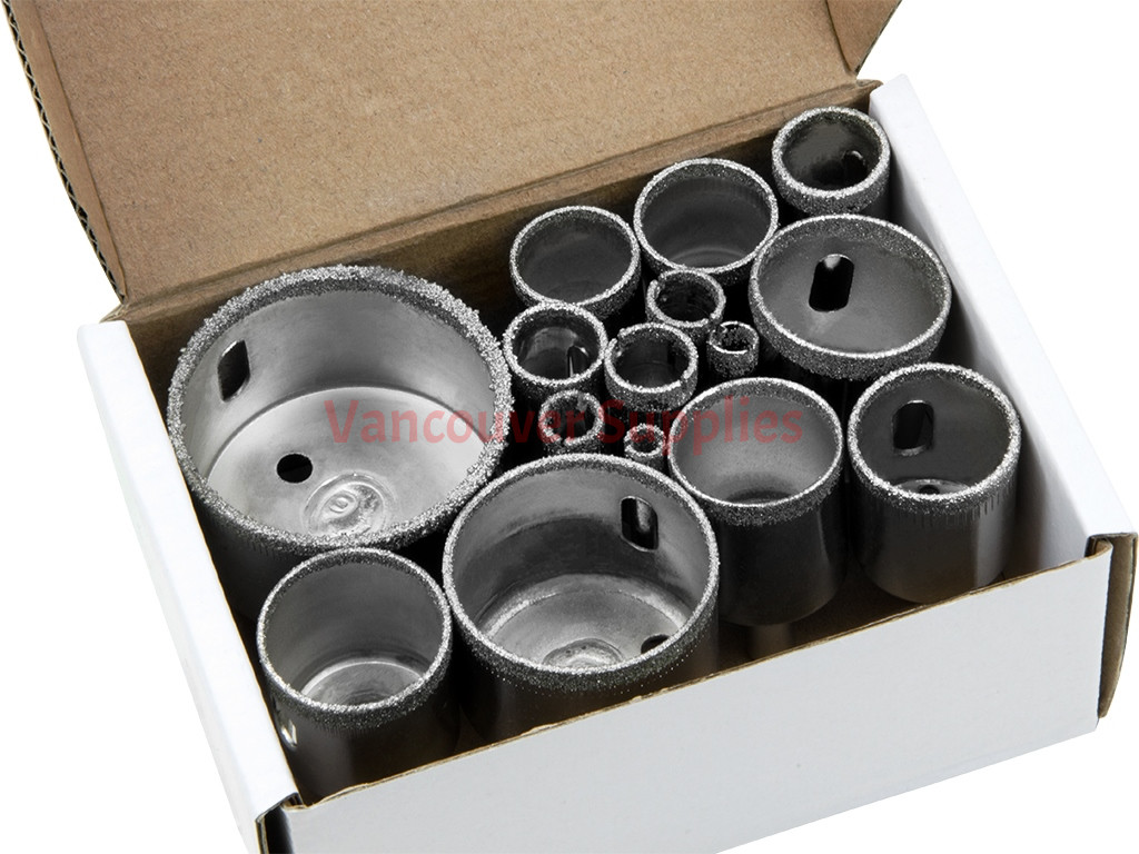 Diamond hole on sale saw 50mm